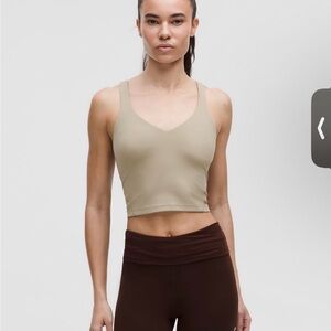 NWT Lululemon Align Tank Size 14 Sheer Oak